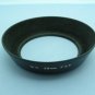 Vintage Minolta original metal lens hood for MC 3.5 28 lens