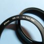 Vintage Nikon original HN-12 lens hood for polar filter
