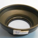Rare vintage colapsible rubber lens hooh 43 mm thead filter