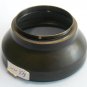 Rare vintage colapsible rubber lens hooh 43 mm thead filter