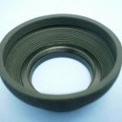 Vintage colapsible rubber lens hood  29,5 mm filter thread