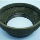 Vintage colapsible rubber lens hood 58 mm filter thread Vintage colapsible rubber lens hood 58 mm filter thread