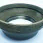Vintage colapsible rubber lens hood 58 mm filter thread