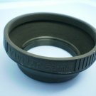 Vintage Vivitar colapsible rubber lens hood 52 mm filter thread Vintage Vivitar colapsible rubber lens hood 52 mm filter thread