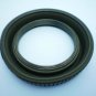 Vintage Vivitar colapsible rubber lens hood 52 mm filter thread
