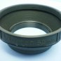 Vintage Vivitar colapsible rubber lens hood 52 mm filter thread
