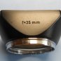Vintage Voigtlander original metal lens hood for skoparex, skopar, dyanrex