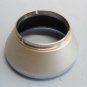 Vintage Zeiss Ikon original metal lens hood 28,5 mm clip-on