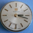 Vintage Tissot working watch movement round dial 16.0 mm swiss