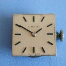 Vintage Tissot working watch movement square dial 16.5 mm swiss