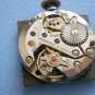 Vintage Tissot working watch movement square dial 16.5 mm swiss
