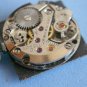 Vintage Tissot working watch movement square dial 16.5 mm swiss