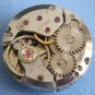 Vintage Cauny 2412 not working watch movement round dial 14.0 mm swiss