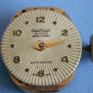 Vintage Cristal Watch 976 not working watch movement round dial 14.5 mm swiss