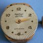Vintage Cristal Watch 976 not working watch movement round dial 14.5 mm swiss