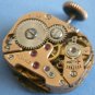 Vintage Cristal Watch 976 not working watch movement round dial 14.5 mm swiss