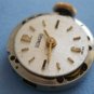 Vintage Duward 2412 not working watch movement round dial 13.0 mm swiss