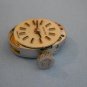 Vintage Zenith not working watch movement round dial 11,5 mm swiss