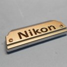 Nikon fg original front nameplate