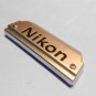 Nikon fg original front nameplate