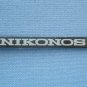 Nikonos original nameplate