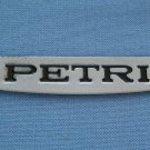 Petri ttl original nameplate