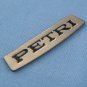 Petri ttl original nameplate