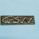 GSN original nameplate from Yashica electro 35