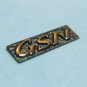 GSN original nameplate from Yashica electro 35