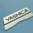 Yashica FR I original front nameplate