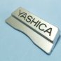 Yashica FR I original front nameplate