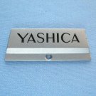 Yashica FX-2 original front nameplate