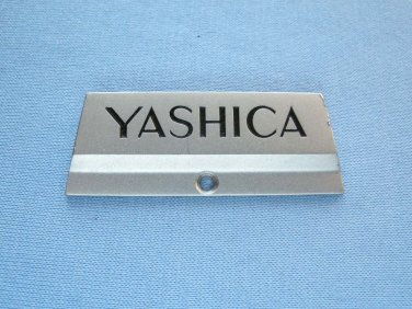 Yashica FX-2 original front nameplate