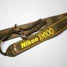 Nikon d600 original shoulder strap Nikon d600 original shoulder strap