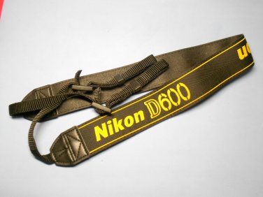 Nikon d600 original shoulder strap