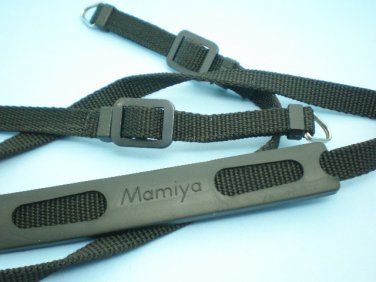 Vintage mamiya original shoulder strap