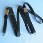 Vintage konica original shoulder strap with metal buckles