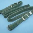 Old vintage cameras strap with metal buckles and rings