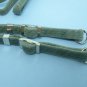 Old vintage cameras strap with metal buckles and rings