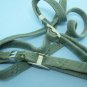 Old vintage cameras strap with metal buckles and rings