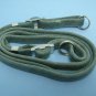 Old vintage cameras strap with metal buckles and rings