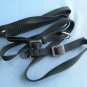 Vintage ricoh original camera strap with metal bucklles and rings