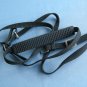 Vintage ricoh original camera strap with metal bucklles and rings