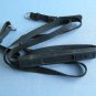 Vintage ricoh original camera strap with metal bucklles and rings