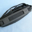 Vintage minolta camera shoulder strap with original rings & older logo