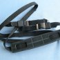 Vintage minolta camera shoulder strap with original rings & older logo