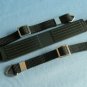 Vintage mamiya original shoulder strap with metal buckles & rings