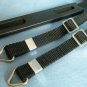 Vintage mamiya original shoulder strap with metal buckles & rings