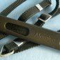 Vintage mamiya original shoulder strap with metal buckles & rings