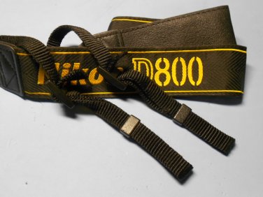Nikon d800 original shoulder strap